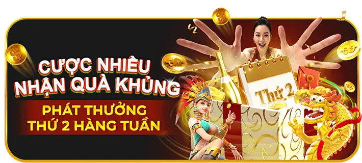 Trò chơi Nổ hũ với Jackpot lớn